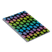 Carnet RICK ET MORTY™| motif Rainbow Rick Head (Côté Droit)