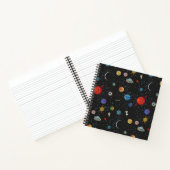 Carnet RICK ET MORTY™ | Motif spatial (Intérieur)