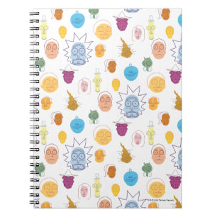 Carnet RICK ET MORTY™  Obtenir Schwifty