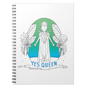 Carnet RICK ET MORTY™ Oui Reine