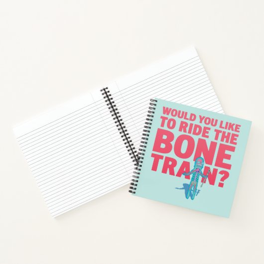 Carnet RICK ET MORTY™ | Parc anatomique - Train osseux (Intérieur)