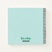 Carnet RICK ET MORTY™ | Parc anatomique - Train osseux (Dos)