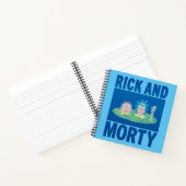 Carnet RICK ET MORTY™ | Parcourir le portail (Intérieur)
