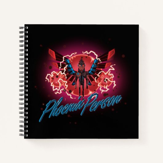 Carnet RICK ET MORTY™ | Phoenix (Devant)