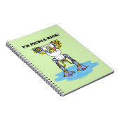 Carnet RICK ET MORTY™ | Pickle Rick Toilet Mech (Côté Droit)