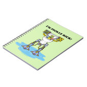 Carnet RICK ET MORTY™ | Pickle Rick Toilet Mech (Côté gauche)