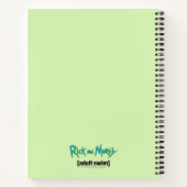 Carnet RICK ET MORTY™ | Pickle Rick Toilet Mech (Dos)