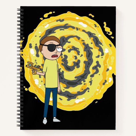 Carnet RICK ET MORTY™ | Portail d'Evil Morty (Devant)
