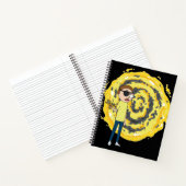 Carnet RICK ET MORTY™ | Portail d'Evil Morty (Intérieur)