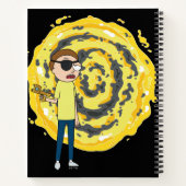 Carnet RICK ET MORTY™ | Portail d'Evil Morty (Dos)