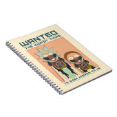 Carnet RICK ET MORTY™ | Poster Recherché Glorzo (Côté Droit)