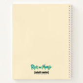 Carnet RICK ET MORTY™ | Poster Recherché Glorzo (Dos)