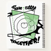 Carnet RICK ET MORTY™ | Prenez votre S# ! t Together ! (Dos)