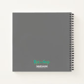 Carnet RICK ET MORTY™ | Protégez-Moi De La Loi (Dos)