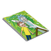 Carnet RICK ET MORTY™| Regarde Ça (Côté Droit)