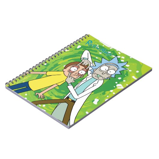 Carnet RICK ET MORTY™| Regarde Ça (Côté gauche)