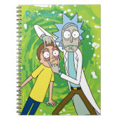Carnet RICK ET MORTY™| Regarde Ça (Devant)