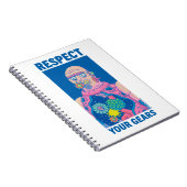 Carnet RICK ET MORTY™ | Respectez vos vitesses (Côté Droit)