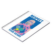 Carnet RICK ET MORTY™ | Respectez vos vitesses (Côté gauche)