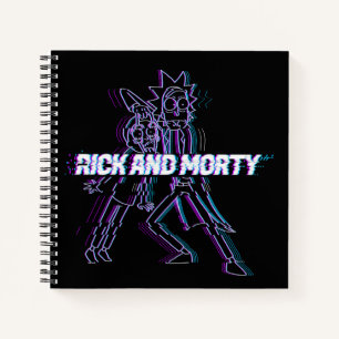 Carnet RICK ET MORTY™ Rick Et Morty Glités