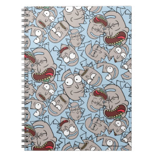 Carnet RICK ET MORTY™  Rick's Moods