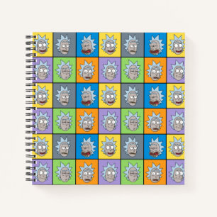 Carnet RICK ET MORTY™ Rick's Moods