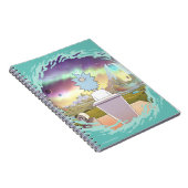 Carnet RICK ET MORTY™ | Rick's Private Place (Côté Droit)