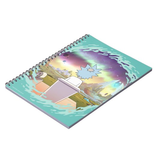 Carnet RICK ET MORTY™ | Rick's Private Place (Côté gauche)