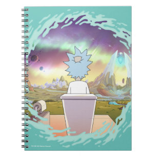 Carnet RICK ET MORTY™   Rick's Private Place