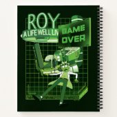 Carnet RICK ET MORTY™ | Roy Une Vie Bien Vécue (Dos)