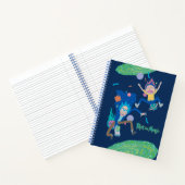 Carnet RICK ET MORTY™ | Saut de portail infecté (Intérieur)