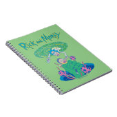 Carnet RICK ET MORTY™ | Secourt du portail (Côté Droit)