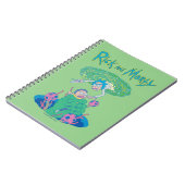 Carnet RICK ET MORTY™ | Secourt du portail (Côté gauche)