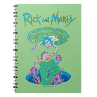 Carnet RICK ET MORTY™ | Secourt du portail