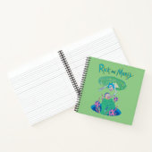 Carnet RICK ET MORTY™ | Secourt du portail (Intérieur)
