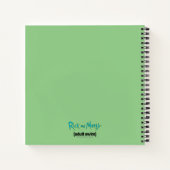 Carnet RICK ET MORTY™ | Secourt du portail (Dos)