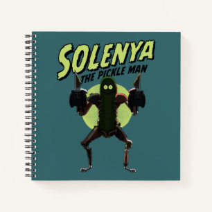 Carnet RICK ET MORTY™   Solenya - L'homme chiche