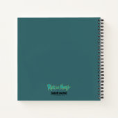 Carnet RICK ET MORTY™ | Solenya - L'homme chiche (Dos)