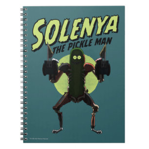 Carnet RICK ET MORTY™ Solenya - L'homme chiche