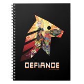Carnet RICK ET MORTY™ | Space Beth Defiance Crew (Devant)