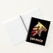 Carnet RICK ET MORTY™ | Space Beth Defiance Crew (Intérieur)