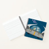 Carnet RICK ET MORTY™ | Vol En Navire Spatial (Intérieur)