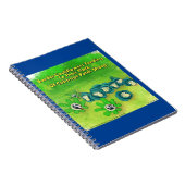 Carnet Rick London Funny Bordure Collie Flower Comic (Côté Droit)