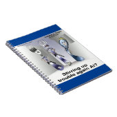 Carnet Rick London Funny Silverware Police (Côté Droit)