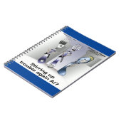 Carnet Rick London Funny Silverware Police (Côté gauche)