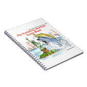 Carnet Rick London Funny Trump Shark (Côté Droit)