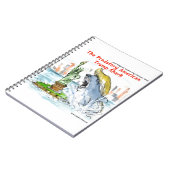 Carnet Rick London Funny Trump Shark (Côté gauche)