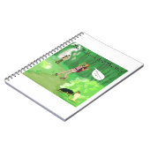 Carnet Rick London Turtle Et Le Coiffeur De Perruque Drôl (Côté gauche)