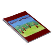 Carnet Rick London Vers de l'Écosse Drôle (Côté Droit)