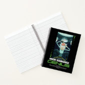 Carnet Rick Sanchez Genius Citation Graphique (Intérieur)